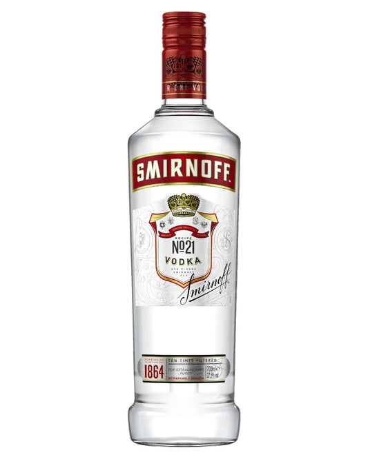 Smirnoff Vodka Red 700ml*