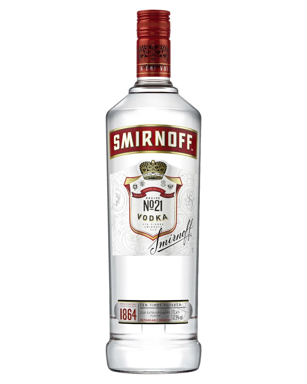 Smirnoff Vodka Red 1L