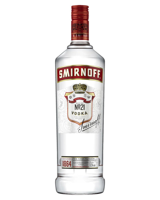 Smirnoff Vodka Red 1L