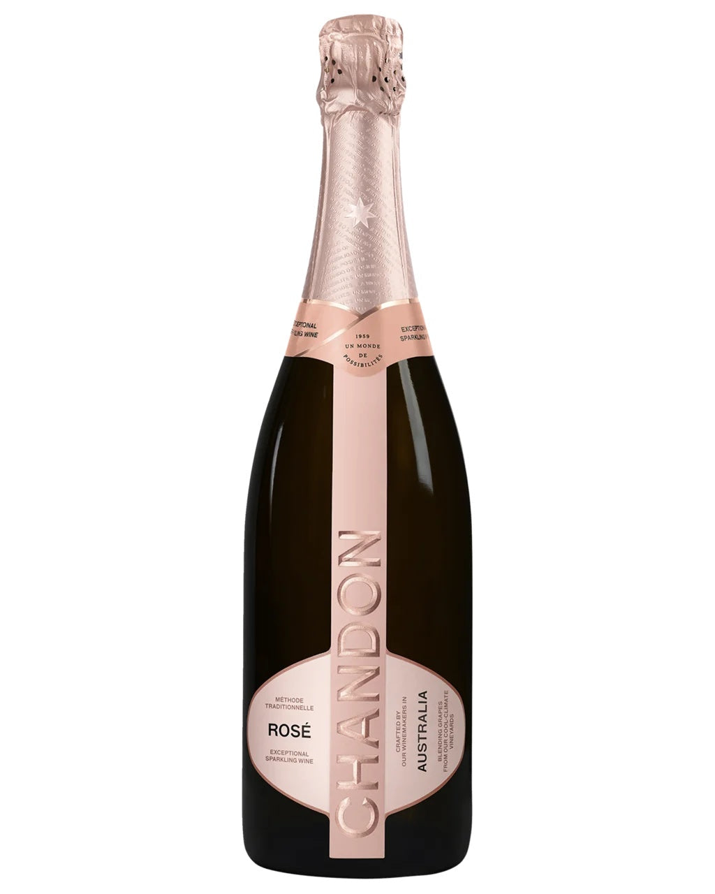 CHANDON BRUT ROSE NV 750ML