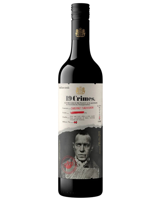 19 CRIMES CAB SAUV 750ML