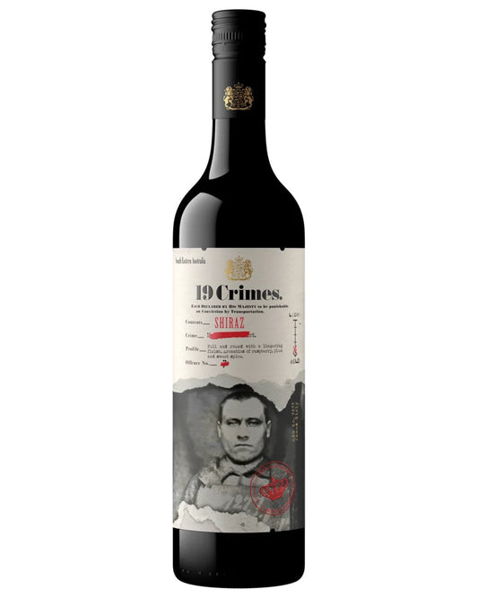 19 CRIMES SHIRAZ 750ML