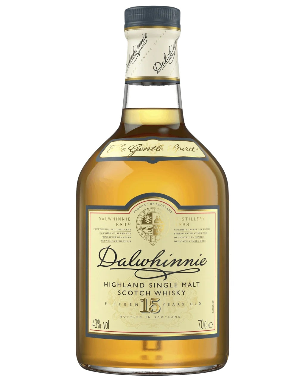 DALWHINNIE MALT 15YO 700ML