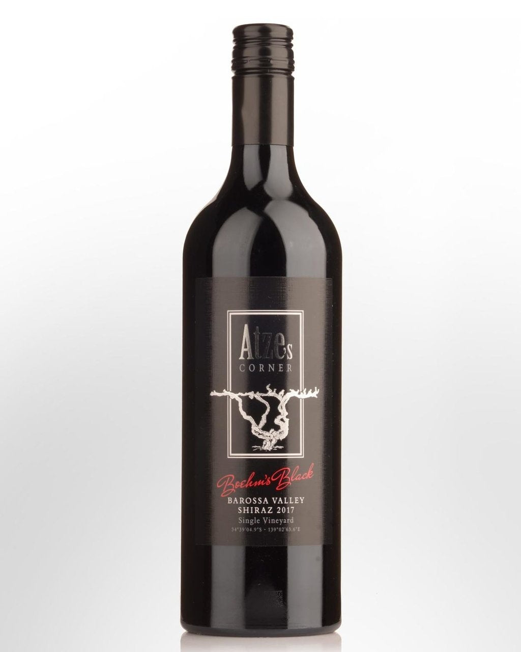 Atze's Corner Boehms Black Shiraz