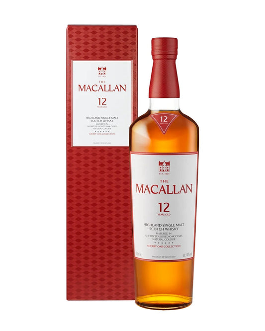 MACALLAN SHERRY OAK 12YO 700ML