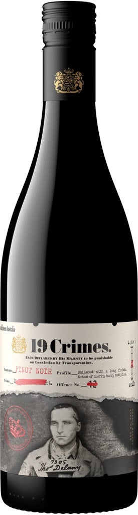 19 CRIMES PINOT NOIR 750ML