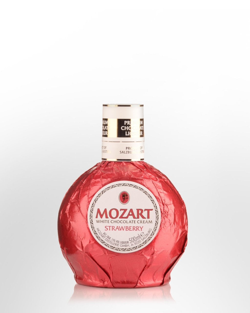 MOZART WHITE STRAWBERRY 500ML