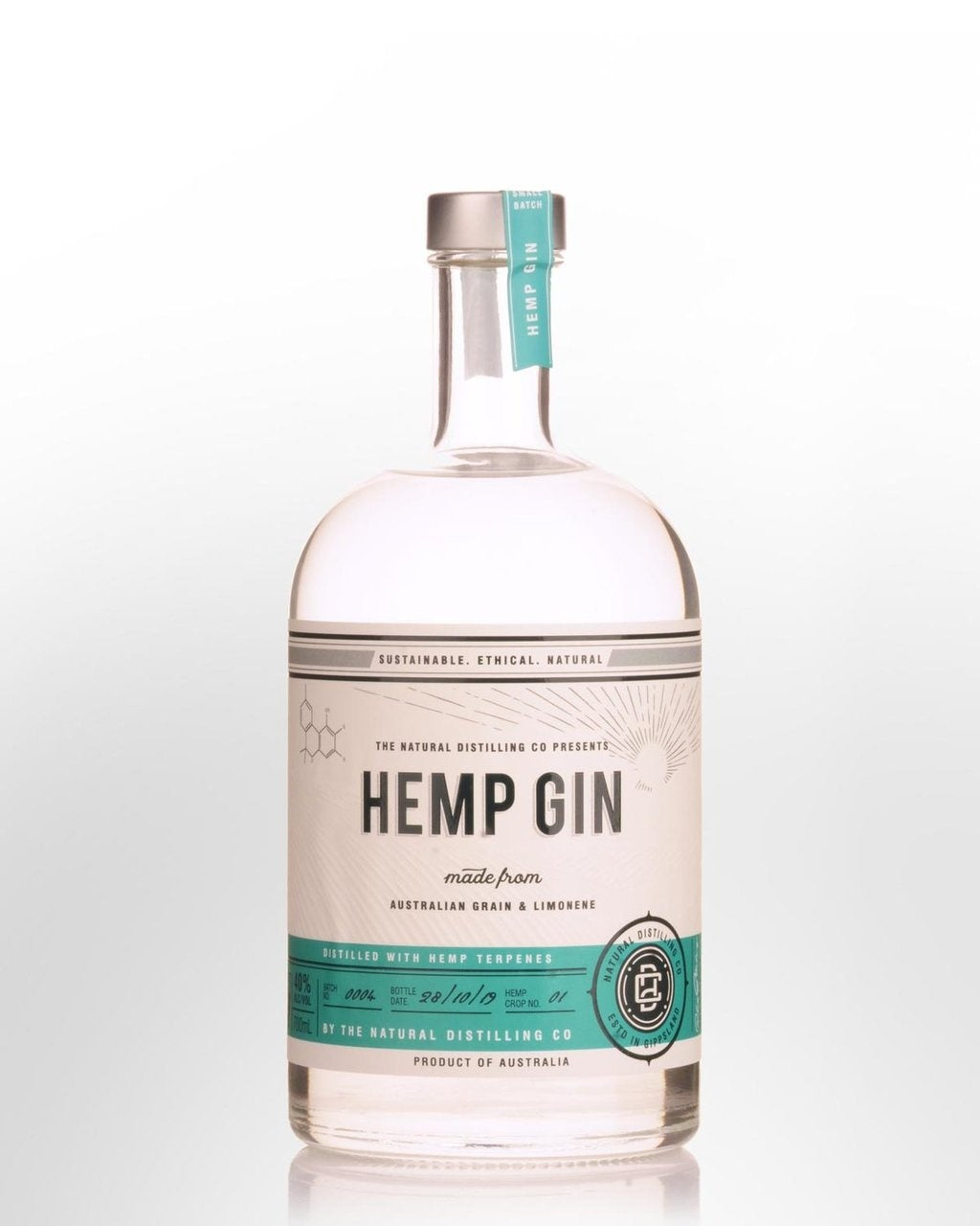 Natural Distilling Co Hemp Gin 700ml