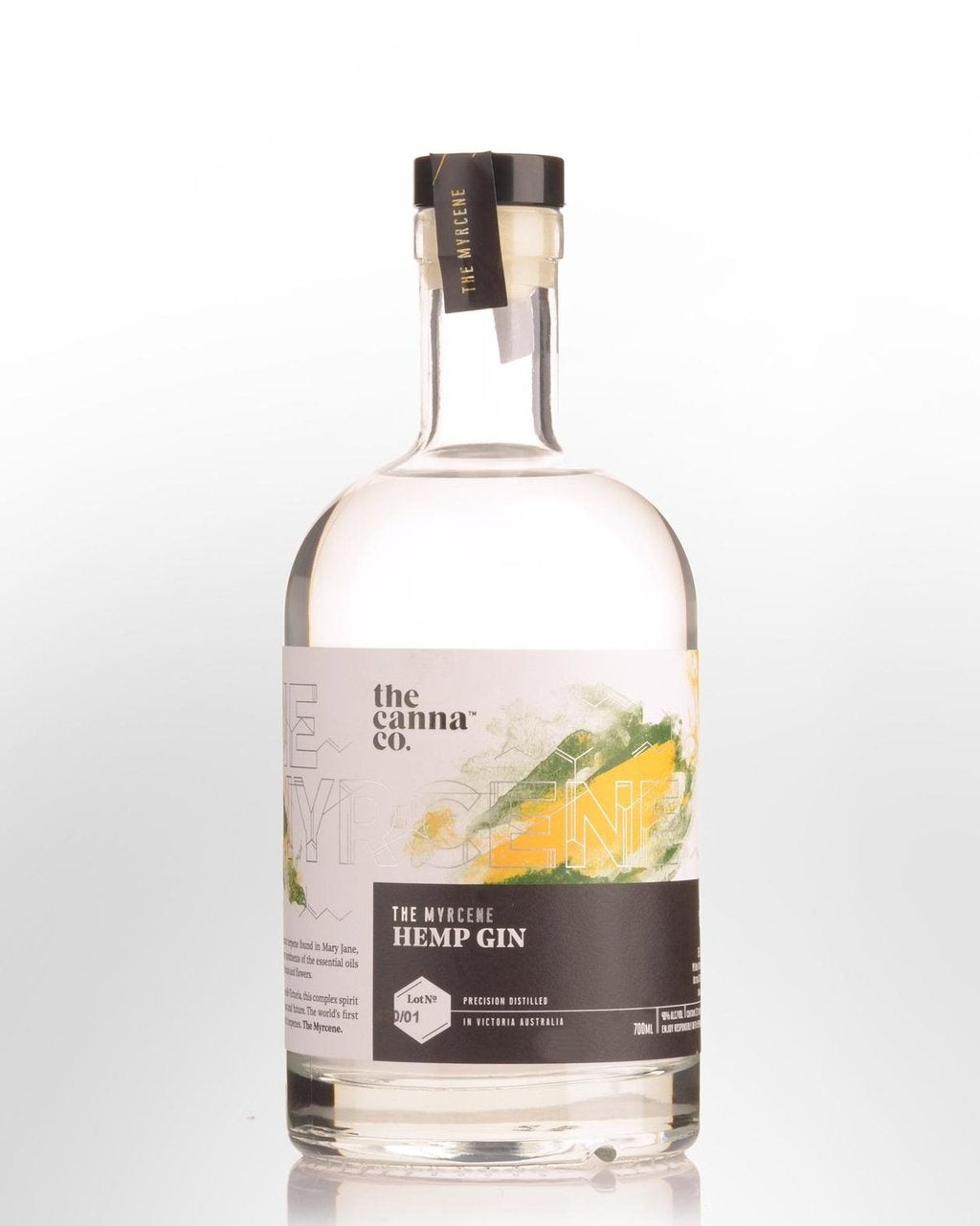 The Myrcene Hemp Gin 700ml