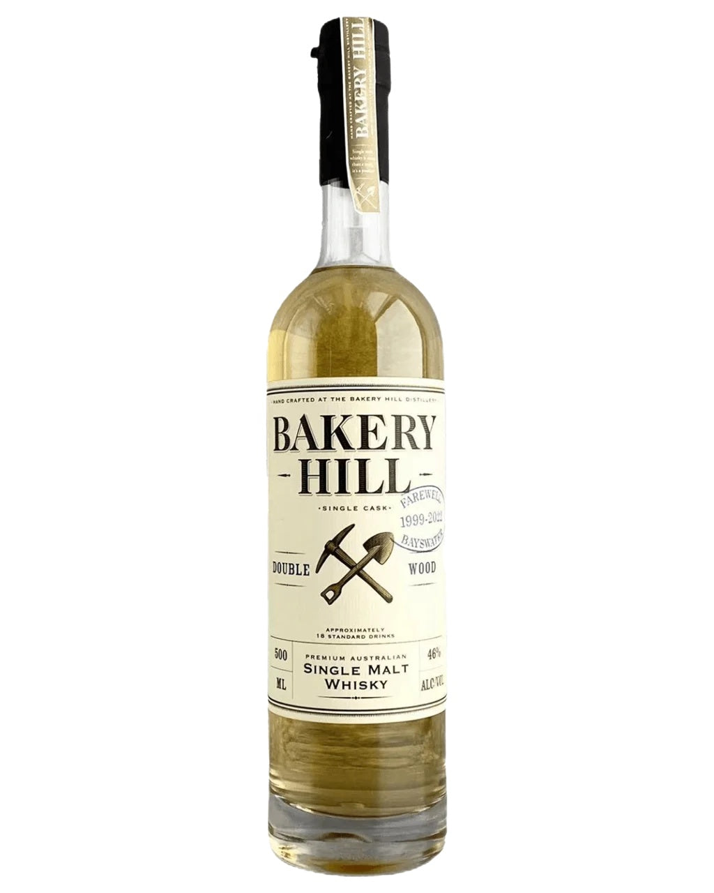 BAKERY HILL DOUBLE WOOD 46% 500ML