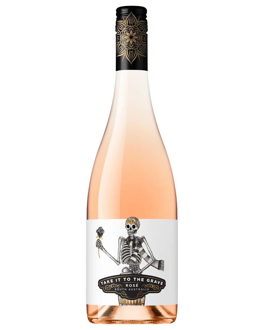 TAKE TO THE GRAVE ROSE 750ML