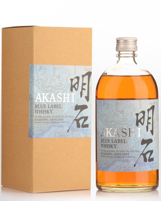 AKASHI BLUE OAK BLENDED JAPANESE WHISKY 700ml