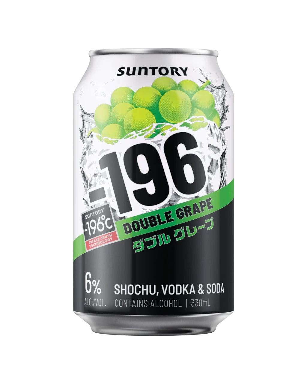 -196 GRAPE 6% CAN 330ML