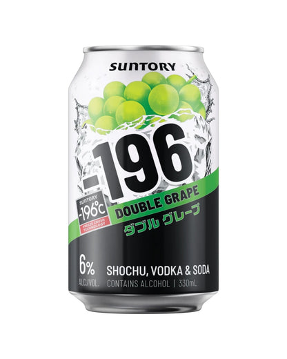 -196 GRAPE 6% CAN 330ML