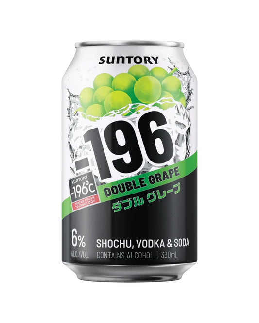 -196 GRAPE 6% CAN 330ML