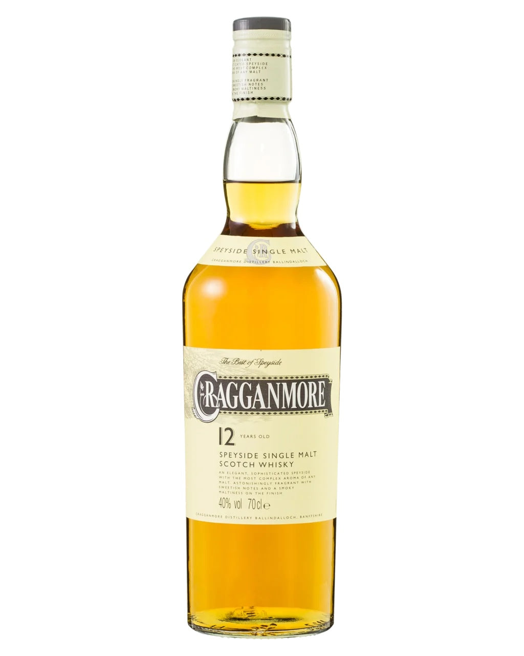 CRAGGANMORE MALT 12YO 700ML