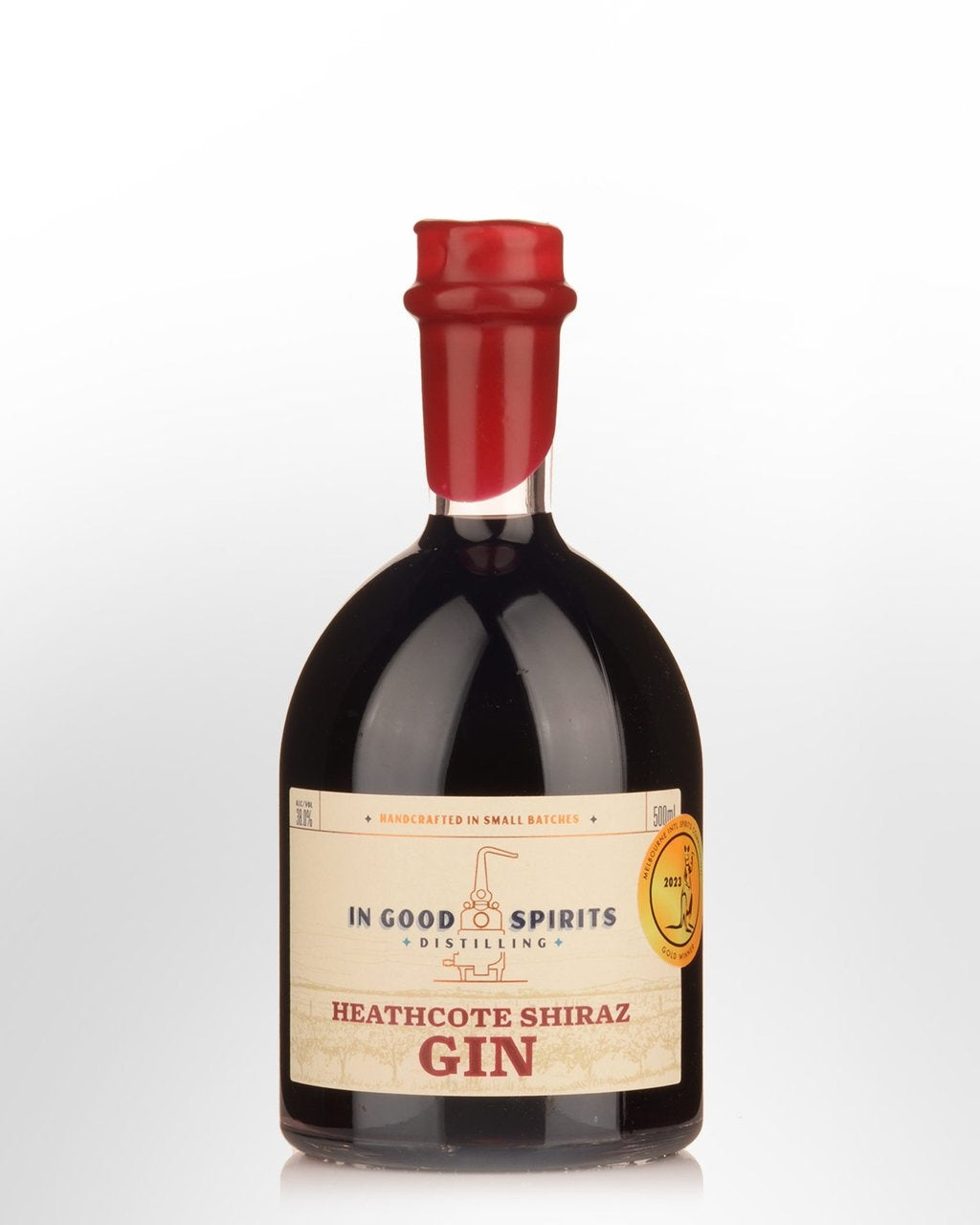In Good Spirits Shiraz gin 500ml
