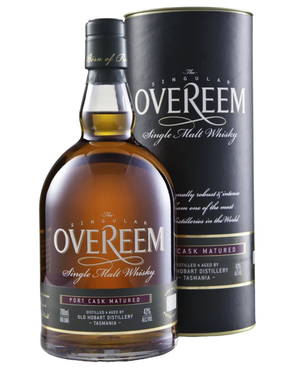 Overeem Port M 60% Single Malt 700ml