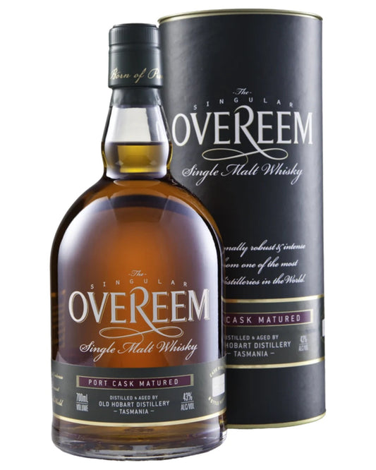 Overeem Port M 60% Single Malt 700ml