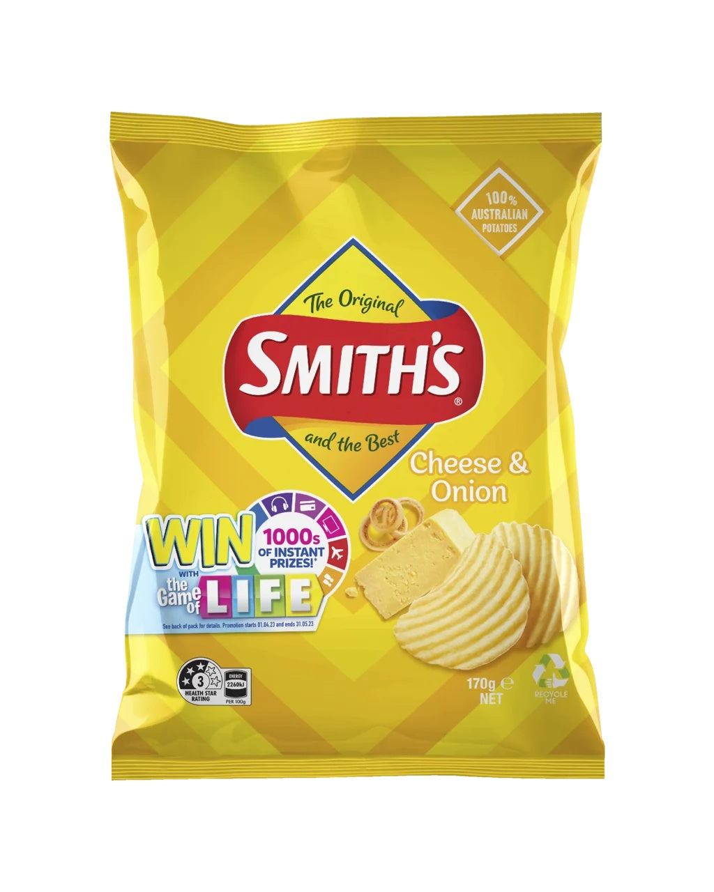 Smith's Chips 170g