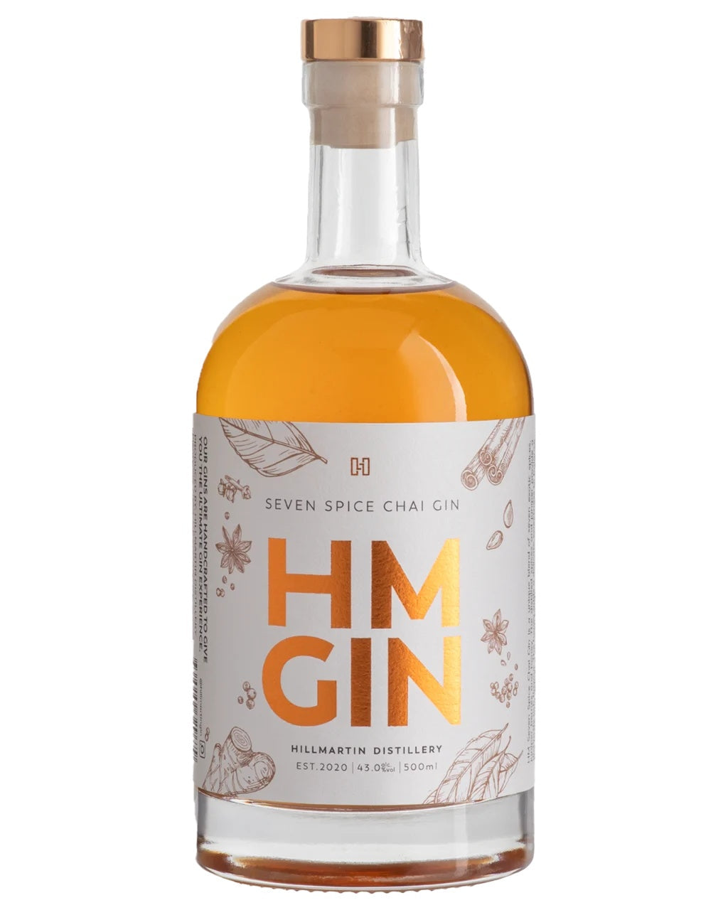 HM GIN SEVEN SPICE CHAI 500ml