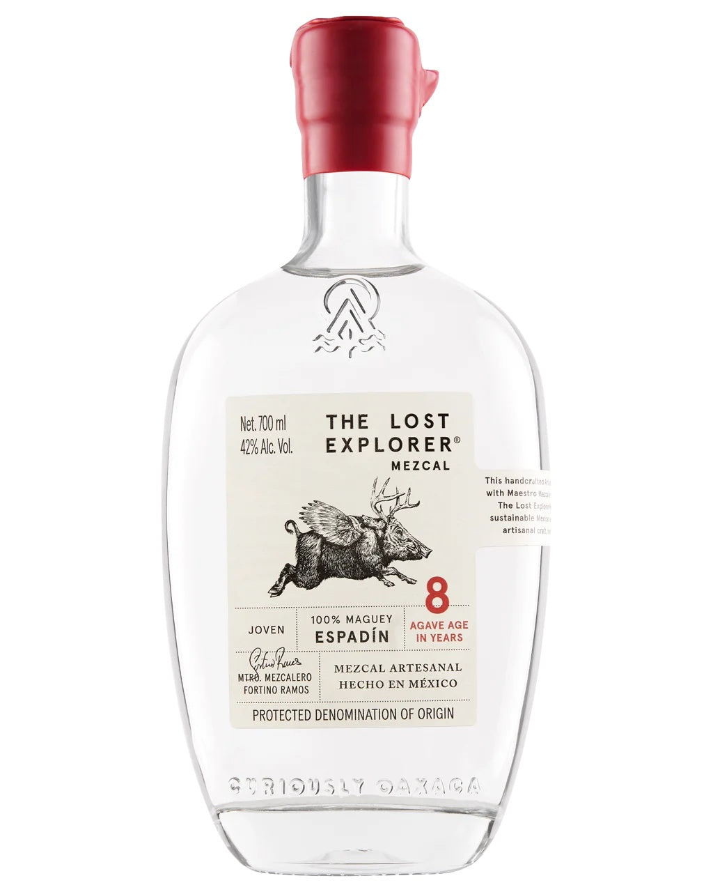 THE LOST EXPLORER MEZCAL ESPADIN 700ml