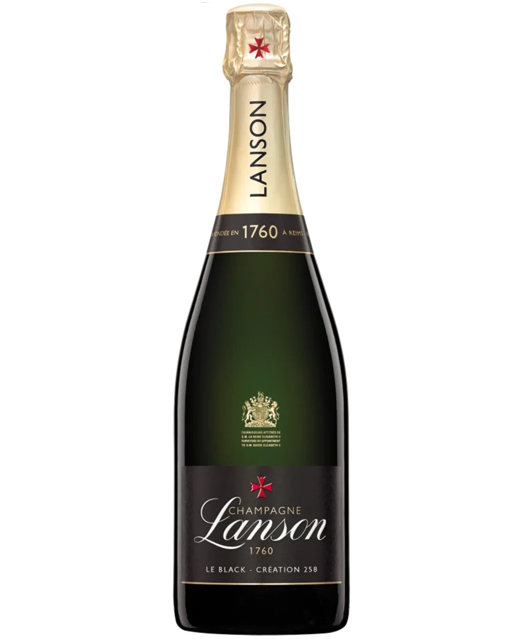 Lanson Le Black Creation 258 Champagne Brut