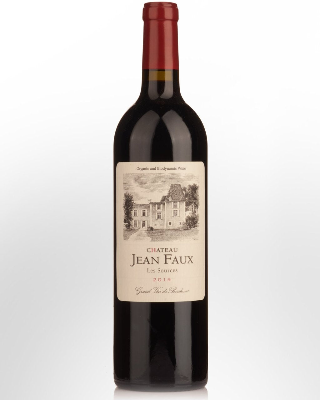 Chateau Jean Faux Les Sources 2019
