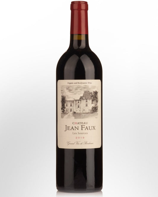 Chateau Jean Faux Les Sources 2019