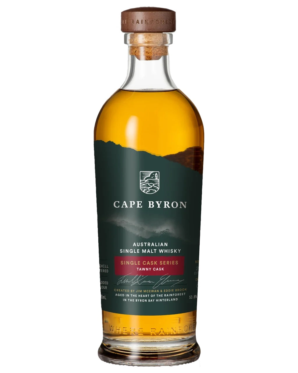 Cape Byron Single Cask Series - Tawny Cask Whisky 700ml