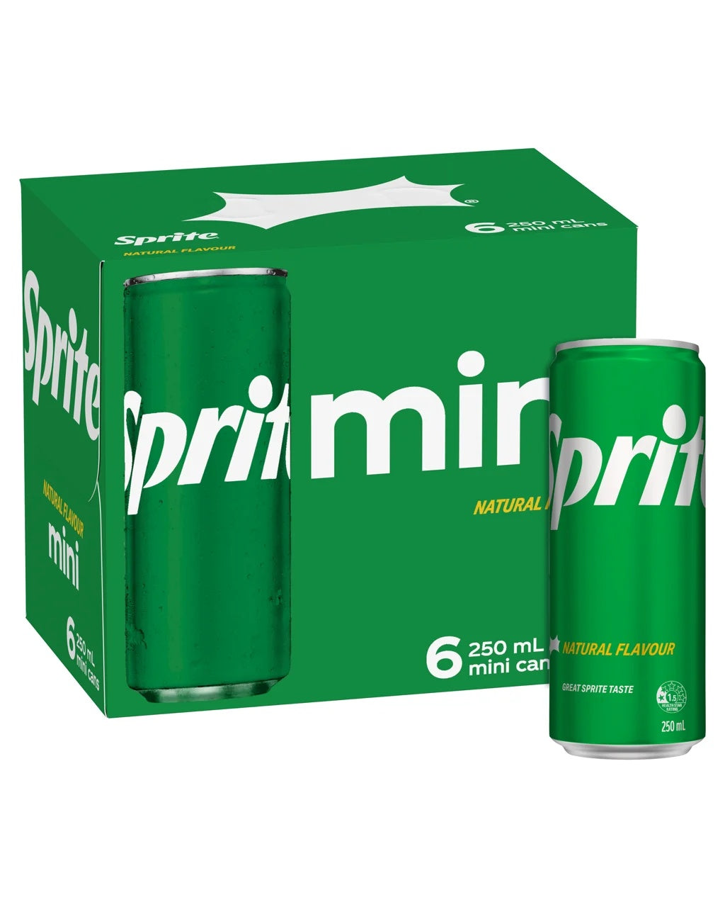 Sprite Lemonade soft Drink Mini can 250ml