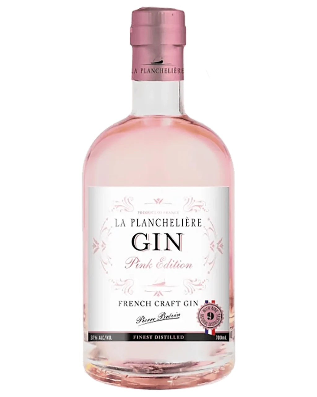 La Planchelière French Craft Pink Gin 700mL