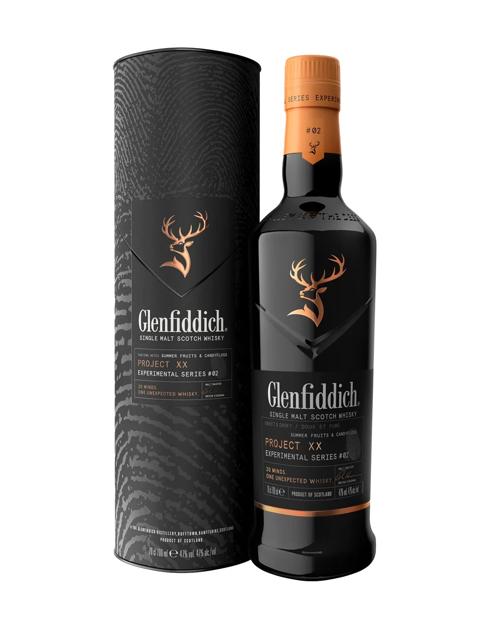 Glenfiddich Experiment 02 Project XX Single Malt
