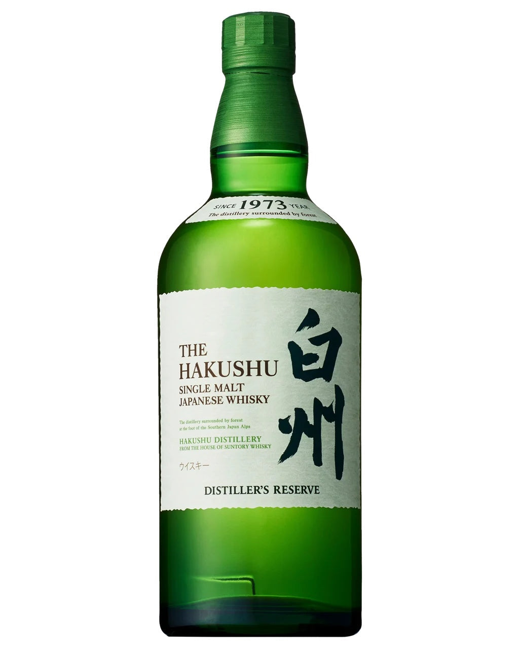 Hakushu Single Malt Japanese Whiskey 700ml
