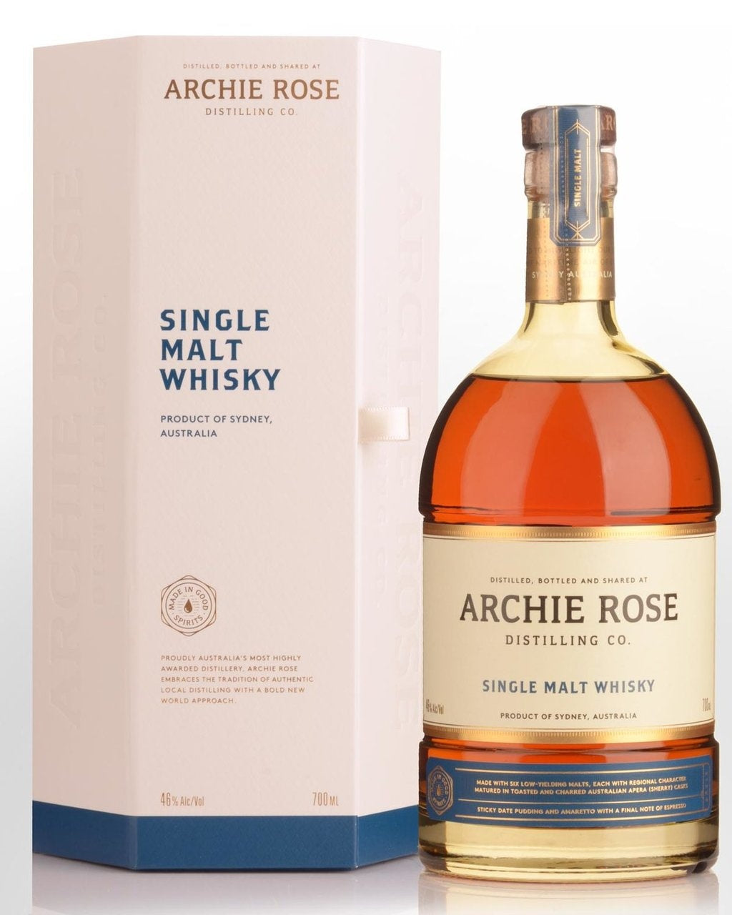 Archie Rose Single Malt Whisky