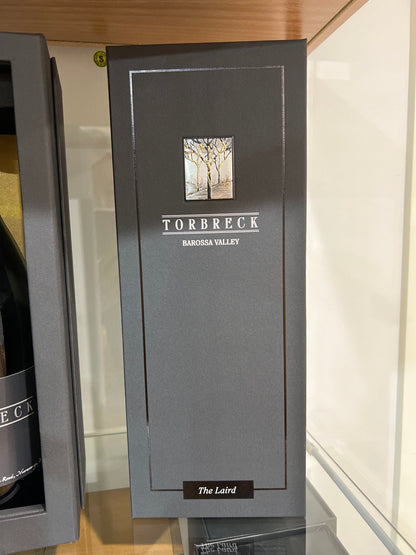 2019 Torbreck The Laird Gift Box750ml
