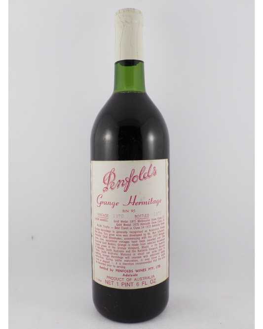 1970 Penfolds Bin 95 Grange Shiraz 750ml