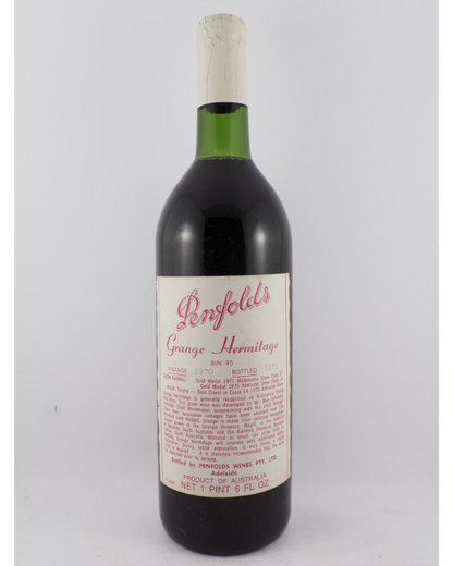 1970 Penfolds Bin 95 Grange Shiraz 750ml