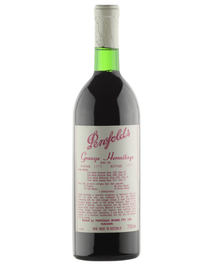 1975 Penfolds Bin 95 Grange Shiraz 750ml