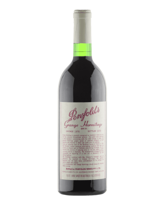 1978 Penfolds Bin 95 Grange Shiraz 750ml