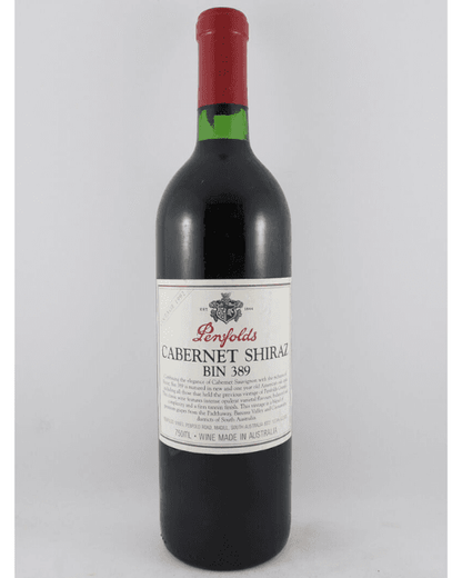 1992 Penfolds Bin 389 Cabernet Shiraz 750ml