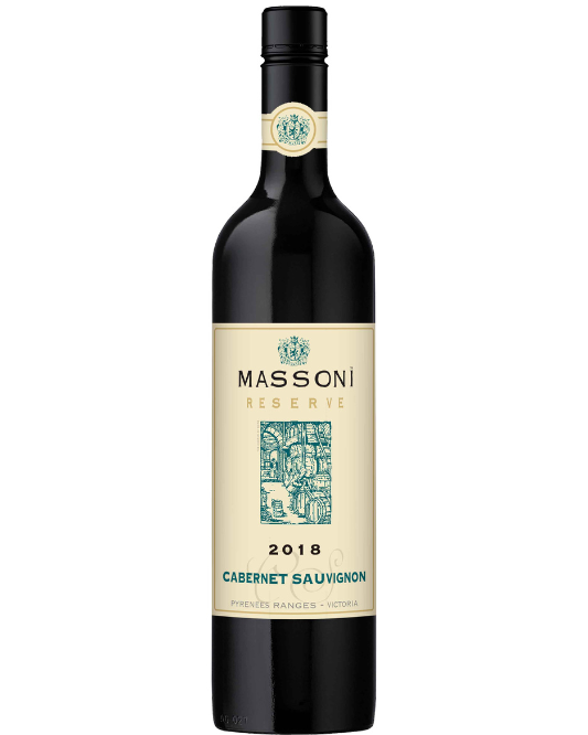 2018 Massoni Reserve Cabernet Sauvignon 750ml