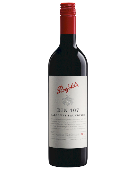 2014 Penfolds Bin 407 Cabernet Sauvignon 750ml