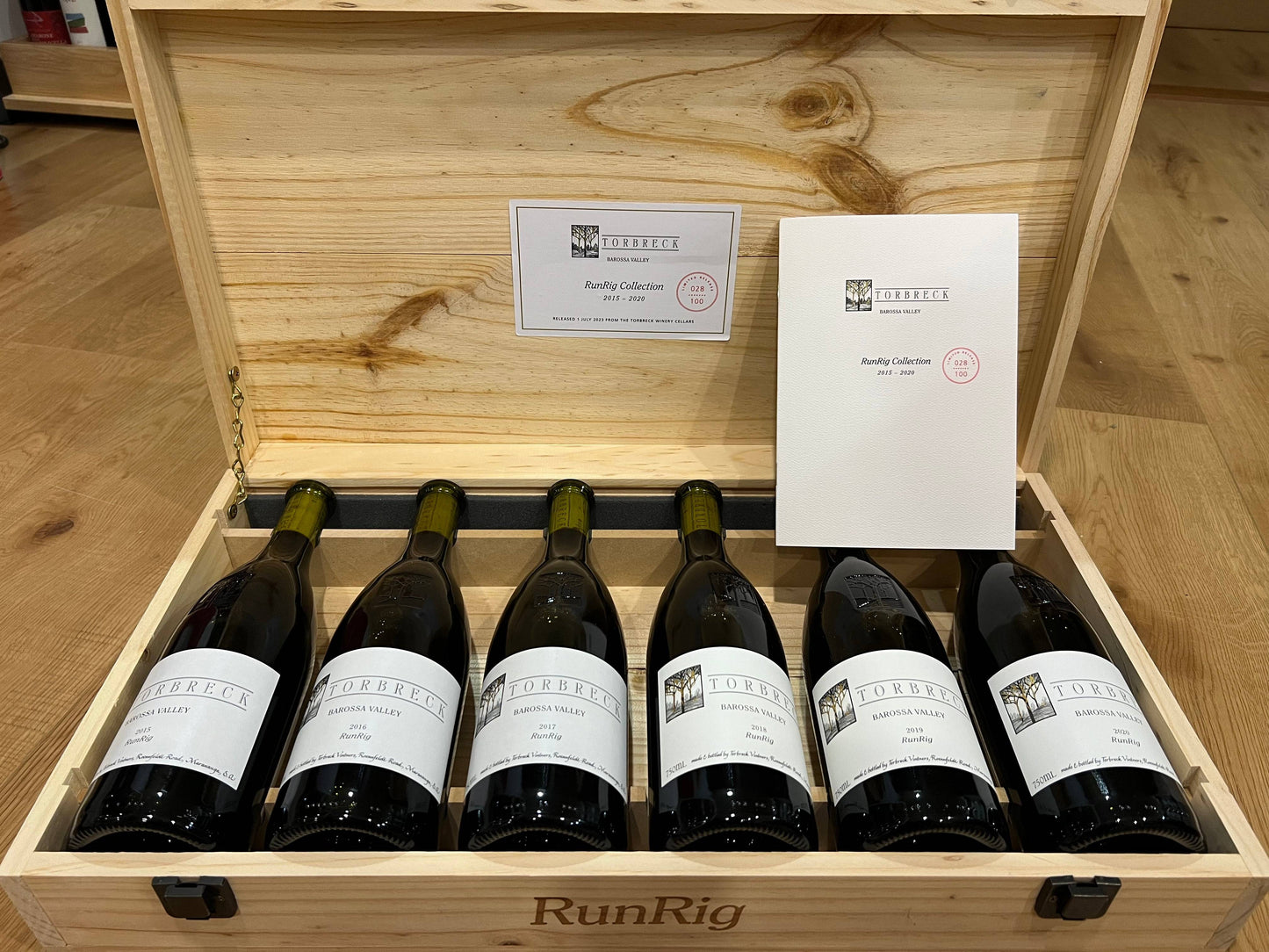  2015-2020 Torbreck Runrig Shiraz Vertical MV 6-Pack