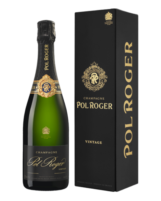 2015 Pol Roger Vintage Brut 750ml