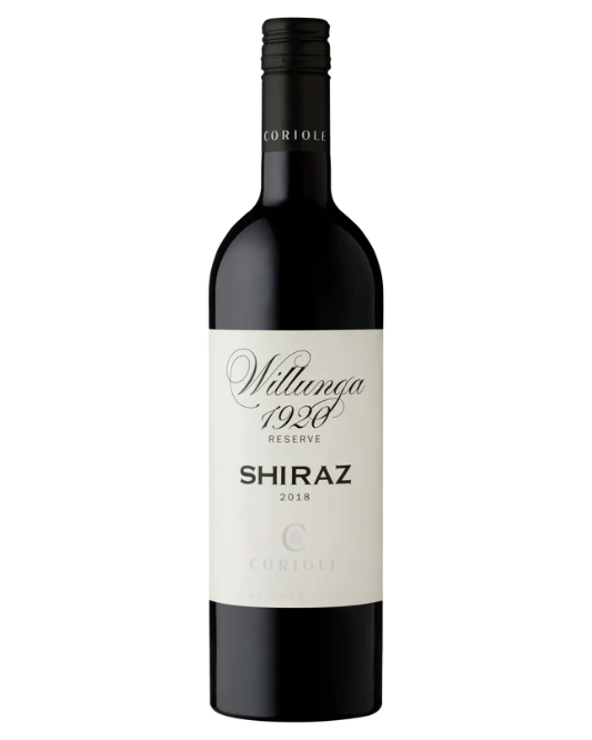2018 Coriole 'Willunga 1920' Reserve Shiraz 750ml