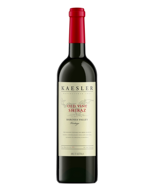 2021 Kaesler Old Vine Shiraz 750ml 