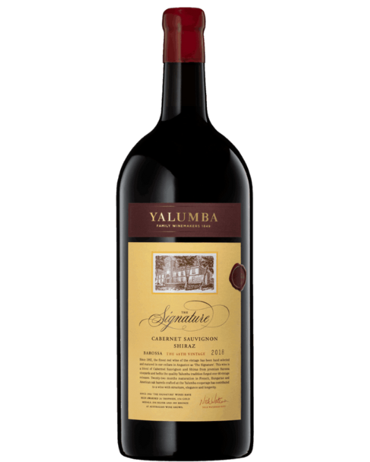 2018 Yalumba The Signature Cabernet Sauvignon Shiraz 3L D-Magnum