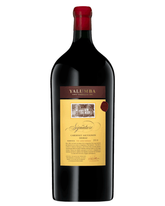 2018 Yalumba The Signature Cabernet Sauvignon Shiraz 6L Imperial