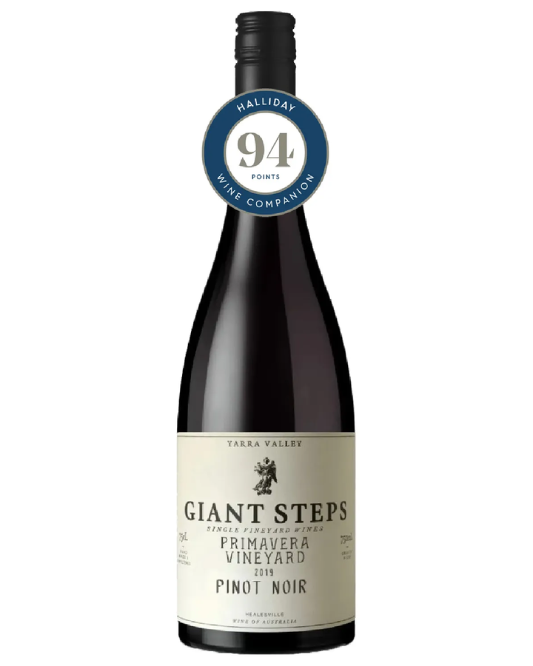 2019 Giant Steps Primavera Vineyard Pinot Noir 750ml